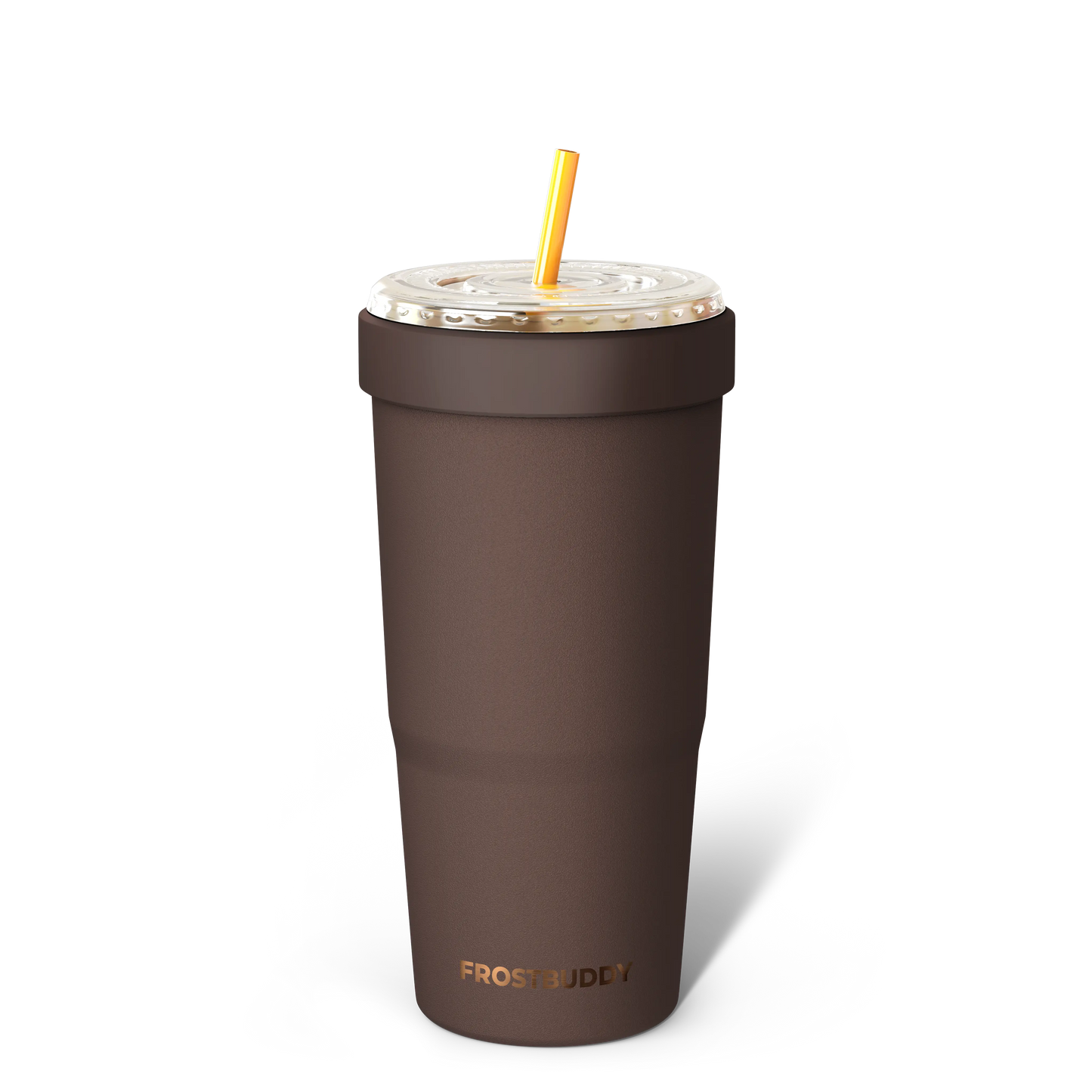 To-Go Buddy - Universal Cup Insulator for To-Go Cups - Keeps Drinks Hot Cold 12+ Hours - Vacuum Insulated Tumbler