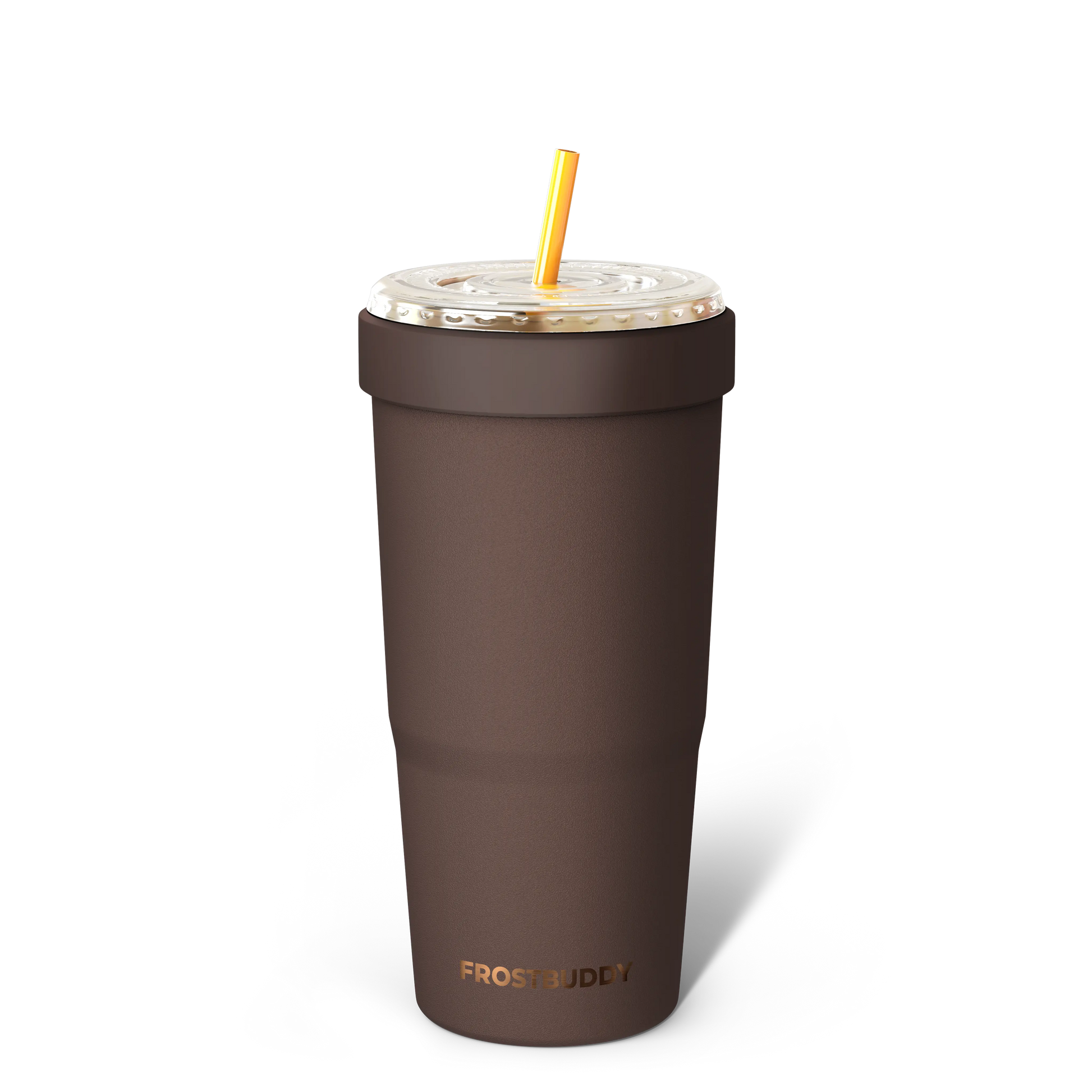 To-Go Buddy - Universal Cup Insulator for To-Go Cups - Keeps Drinks Hot Cold 12+ Hours - Vacuum Insulated Tumbler