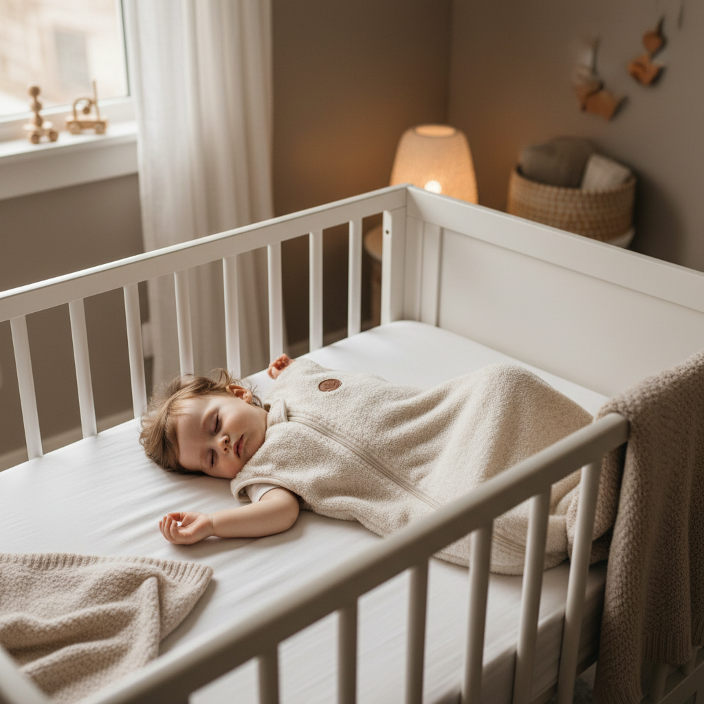 Baby Sleep Bag Lifestyle