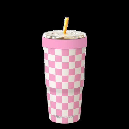 To-Go Buddy - Universal Cup Insulator for To-Go Cups - Keeps Drinks Hot Cold 12+ Hours - Vacuum Insulated Tumbler