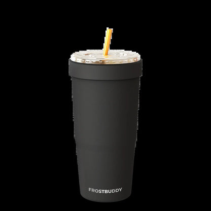 To-Go Buddy - Universal Cup Insulator for To-Go Cups - Keeps Drinks Hot Cold 12+ Hours - Vacuum Insulated Tumbler