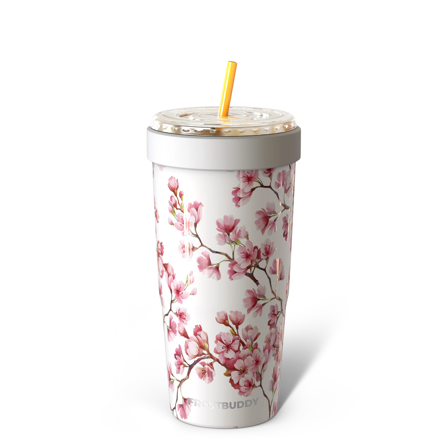 To-Go Buddy - Universal Cup Insulator for To-Go Cups - Keeps Drinks Hot Cold 12+ Hours - Vacuum Insulated Tumbler