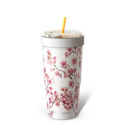 To-Go Buddy - Universal Cup Insulator for To-Go Cups - Keeps Drinks Hot Cold 12+ Hours - Vacuum Insulated Tumbler