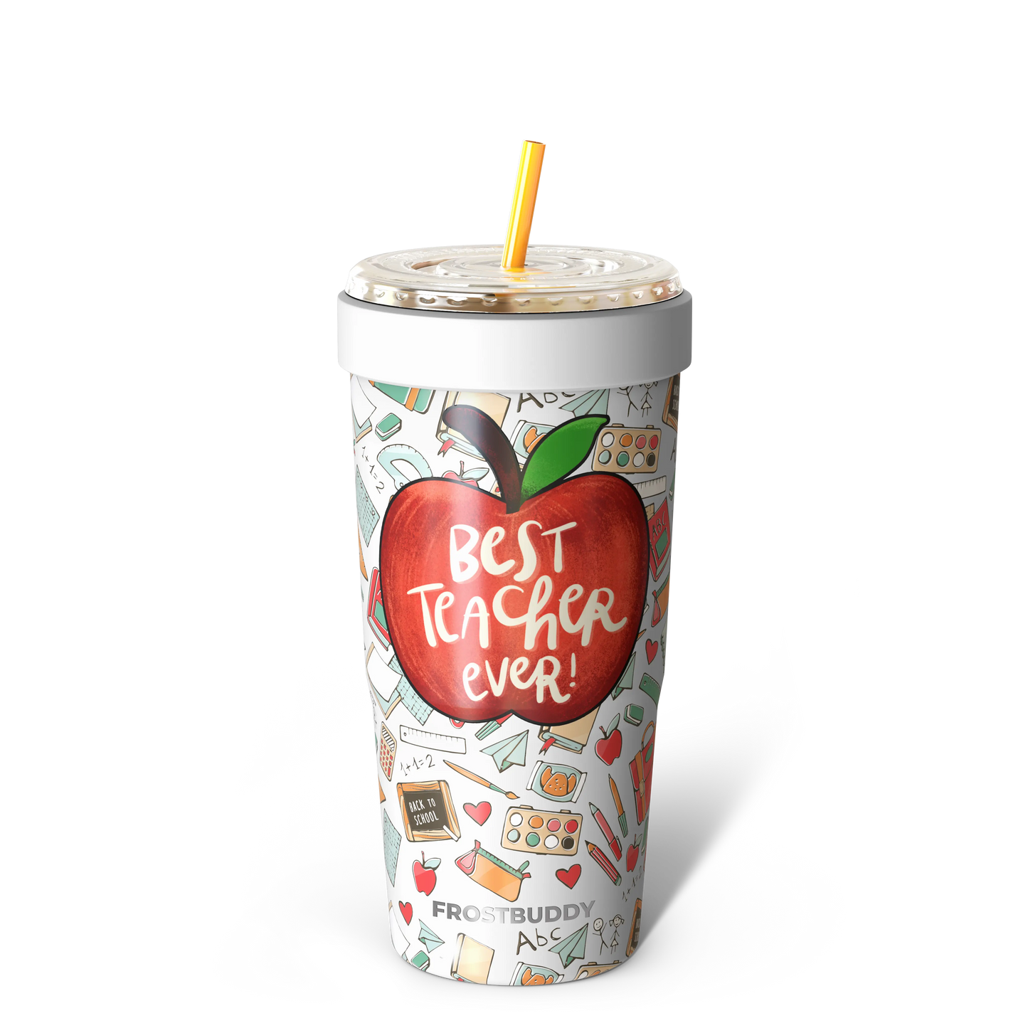 To-Go Buddy - Universal Cup Insulator for To-Go Cups - Keeps Drinks Hot Cold 12+ Hours - Vacuum Insulated Tumbler