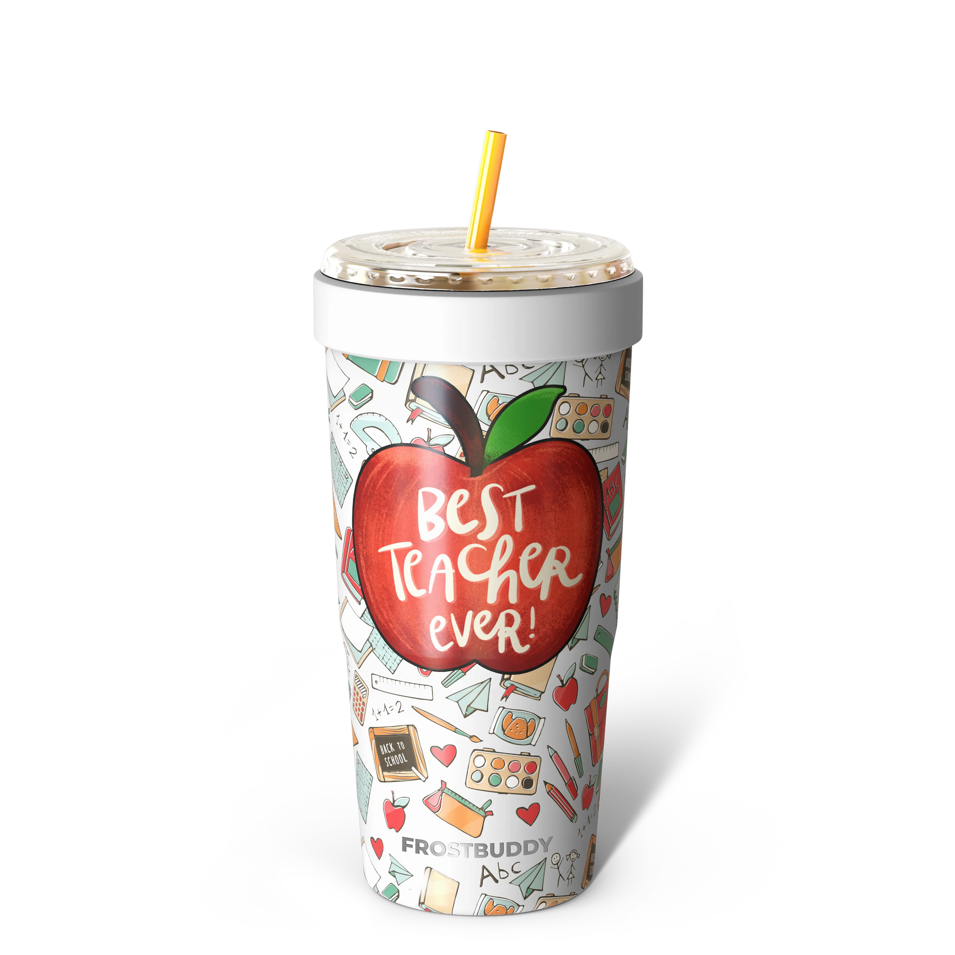 To-Go Buddy - Universal Cup Insulator for To-Go Cups - Keeps Drinks Hot Cold 12+ Hours - Vacuum Insulated Tumbler