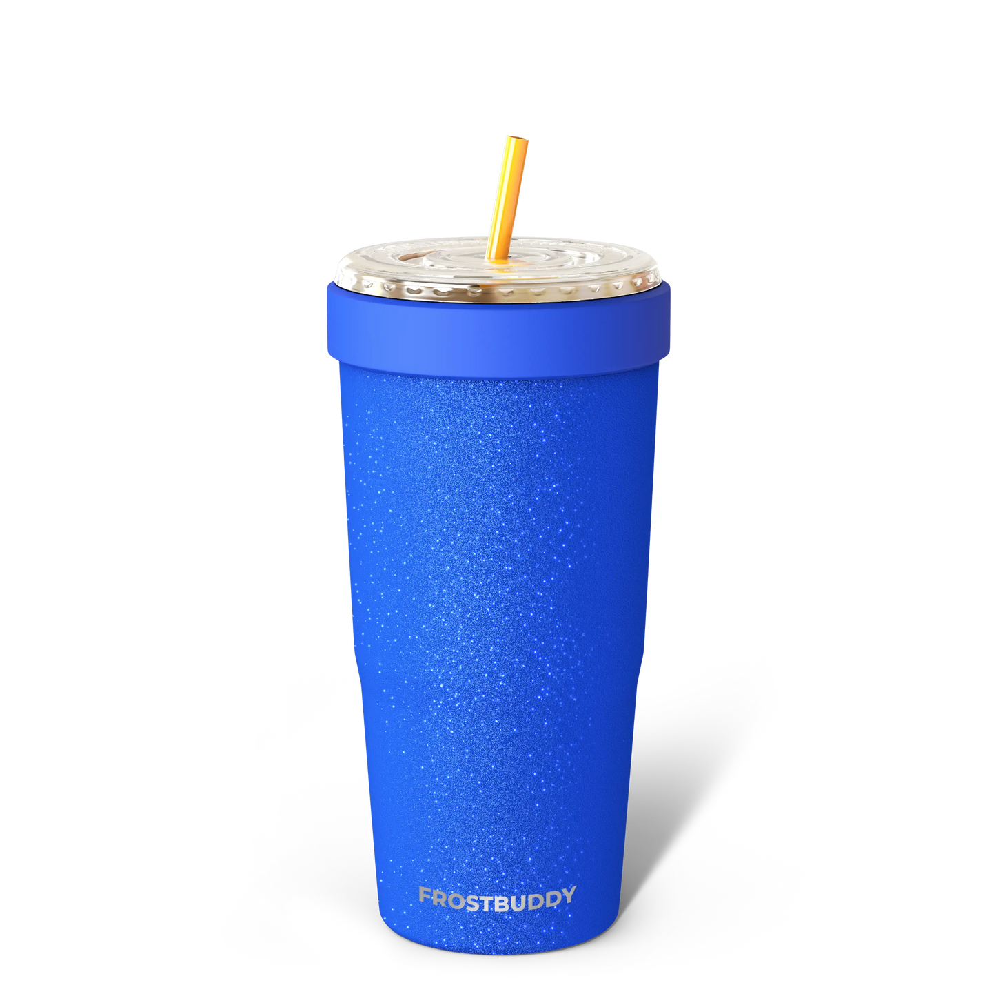 To-Go Buddy - Universal Cup Insulator for To-Go Cups - Keeps Drinks Hot Cold 12+ Hours - Vacuum Insulated Tumbler
