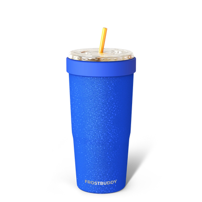 To-Go Buddy - Universal Cup Insulator for To-Go Cups - Keeps Drinks Hot Cold 12+ Hours - Vacuum Insulated Tumbler