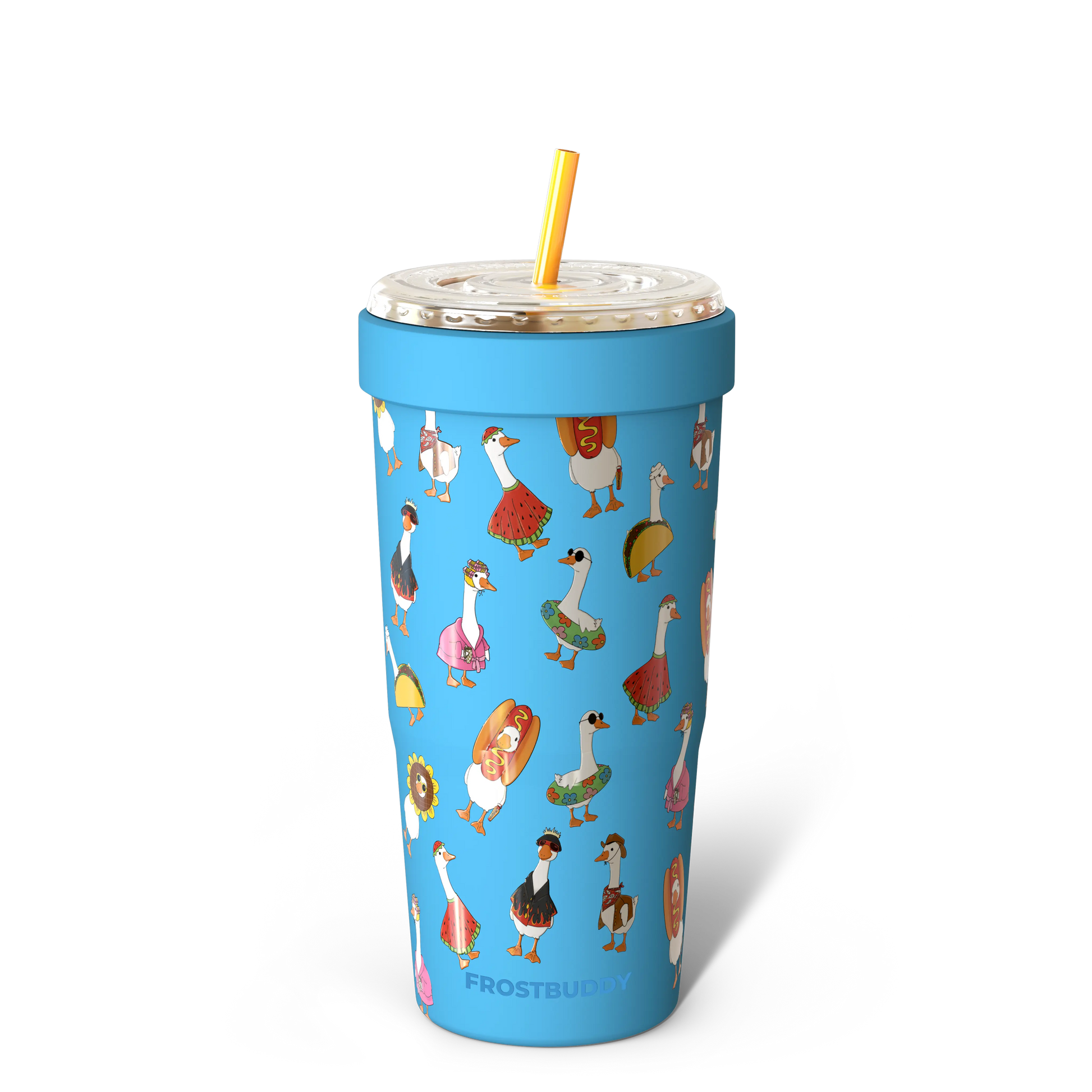 To-Go Buddy - Universal Cup Insulator for To-Go Cups - Keeps Drinks Hot Cold 12+ Hours - Vacuum Insulated Tumbler