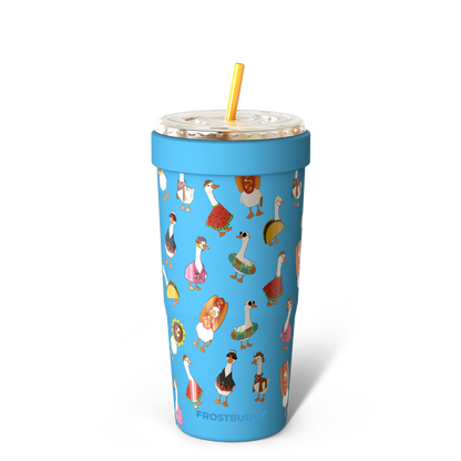 To-Go Buddy - Universal Cup Insulator for To-Go Cups - Keeps Drinks Hot Cold 12+ Hours - Vacuum Insulated Tumbler