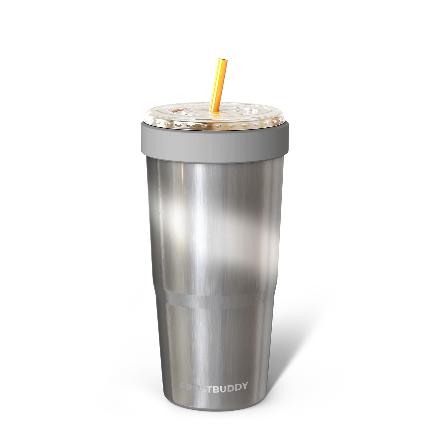 To-Go Buddy - Universal Cup Insulator for To-Go Cups - Keeps Drinks Hot Cold 12+ Hours - Vacuum Insulated Tumbler