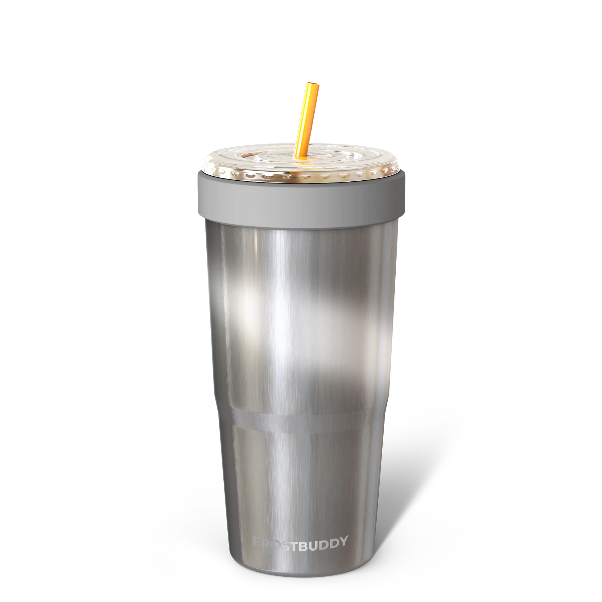 To-Go Buddy - Universal Cup Insulator for To-Go Cups - Keeps Drinks Hot Cold 12+ Hours - Vacuum Insulated Tumbler