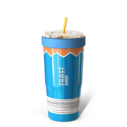 To-Go Buddy - Universal Cup Insulator for To-Go Cups - Keeps Drinks Hot Cold 12+ Hours - Vacuum Insulated Tumbler