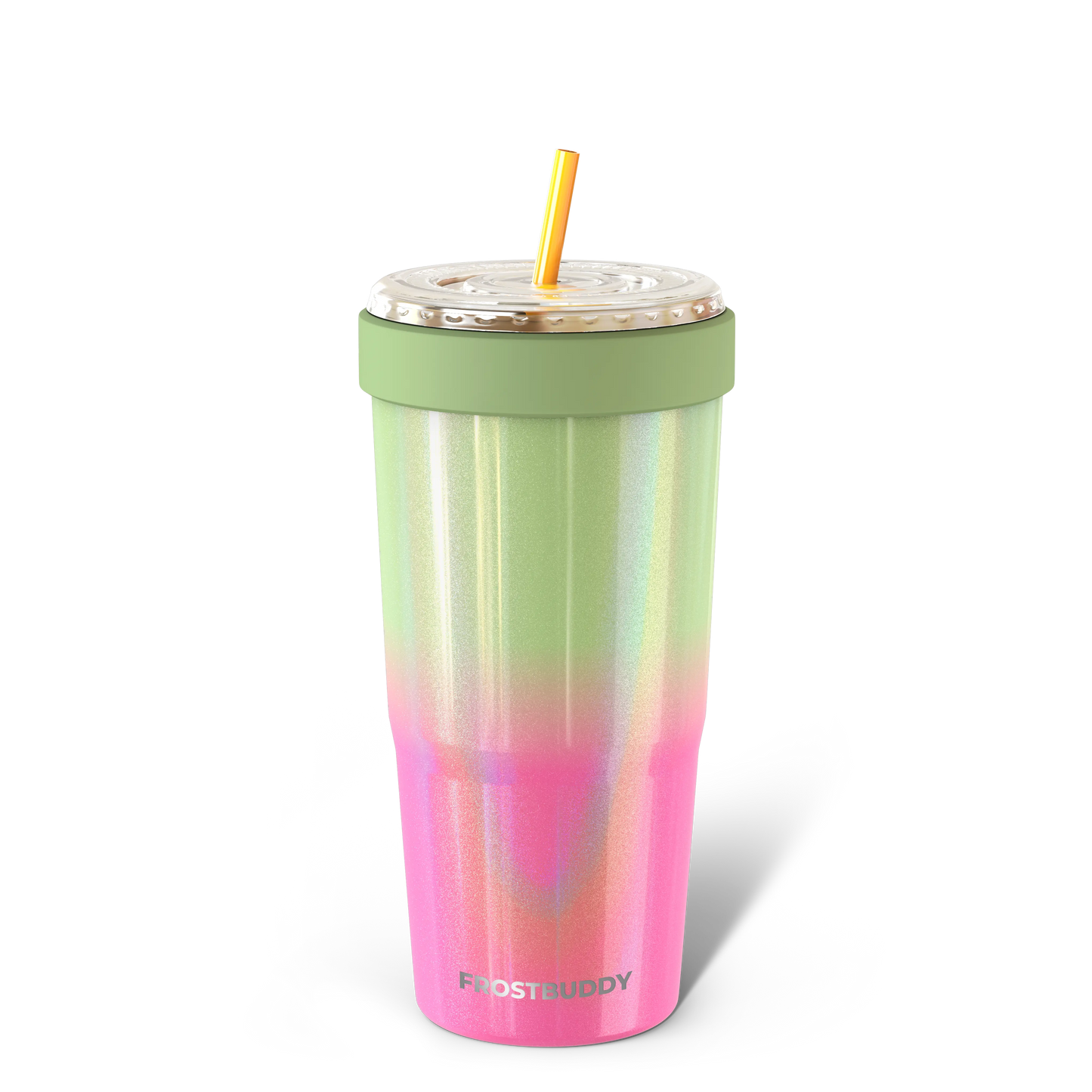 To-Go Buddy - Universal Cup Insulator for To-Go Cups - Keeps Drinks Hot Cold 12+ Hours - Vacuum Insulated Tumbler