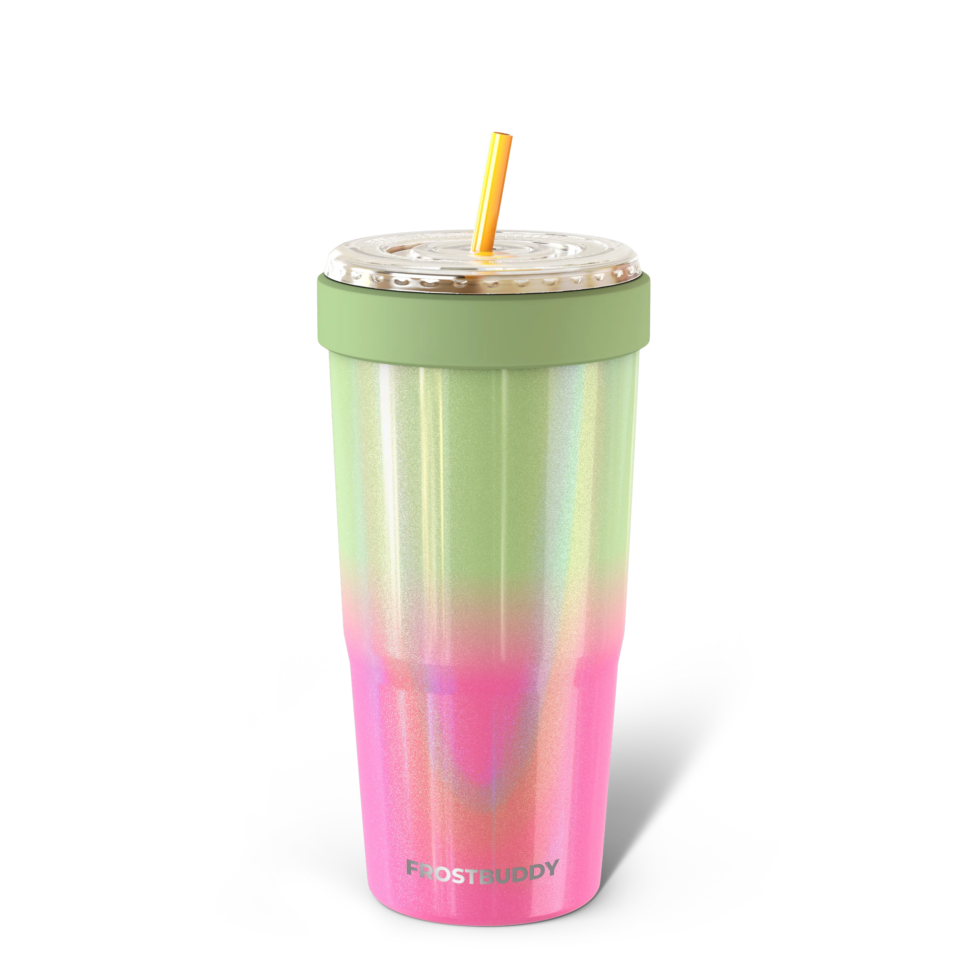 To-Go Buddy - Universal Cup Insulator for To-Go Cups - Keeps Drinks Hot Cold 12+ Hours - Vacuum Insulated Tumbler