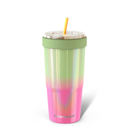 To-Go Buddy - Universal Cup Insulator for To-Go Cups - Keeps Drinks Hot Cold 12+ Hours - Vacuum Insulated Tumbler