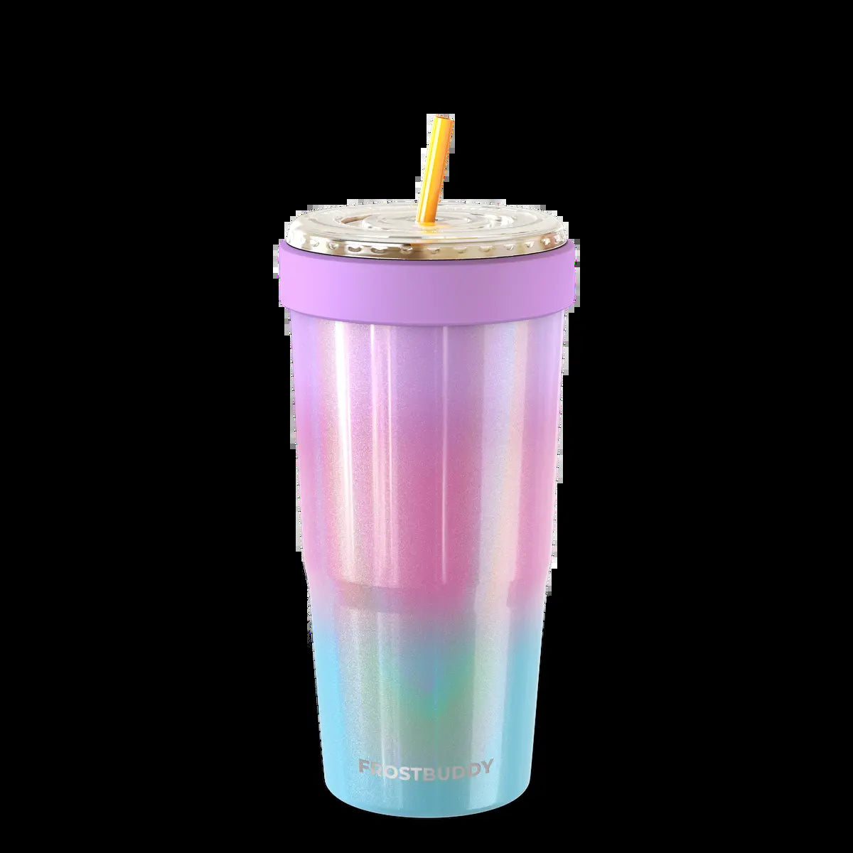 To-Go Buddy - Universal Cup Insulator for To-Go Cups - Keeps Drinks Hot Cold 12+ Hours - Vacuum Insulated Tumbler