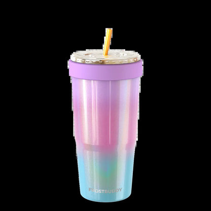 To-Go Buddy - Universal Cup Insulator for To-Go Cups - Keeps Drinks Hot Cold 12+ Hours - Vacuum Insulated Tumbler