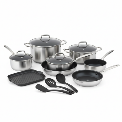 SODAY Pots and Pans Set 12Pcs - product shot