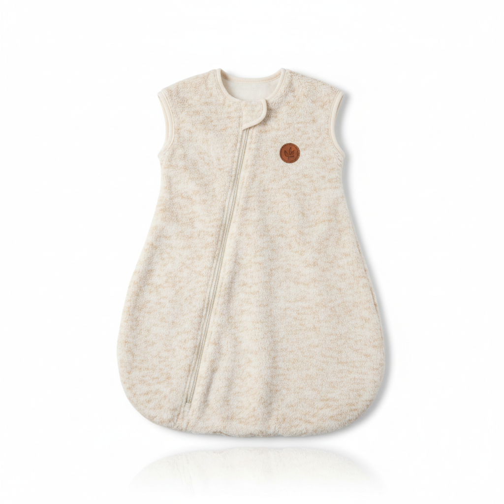 Baby Wearable Sleep Bag — Ultra-Soft Knit Blanket